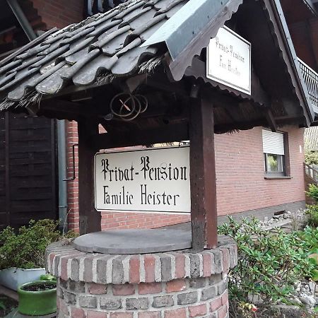 Pension Heister Isselburg Exterior foto